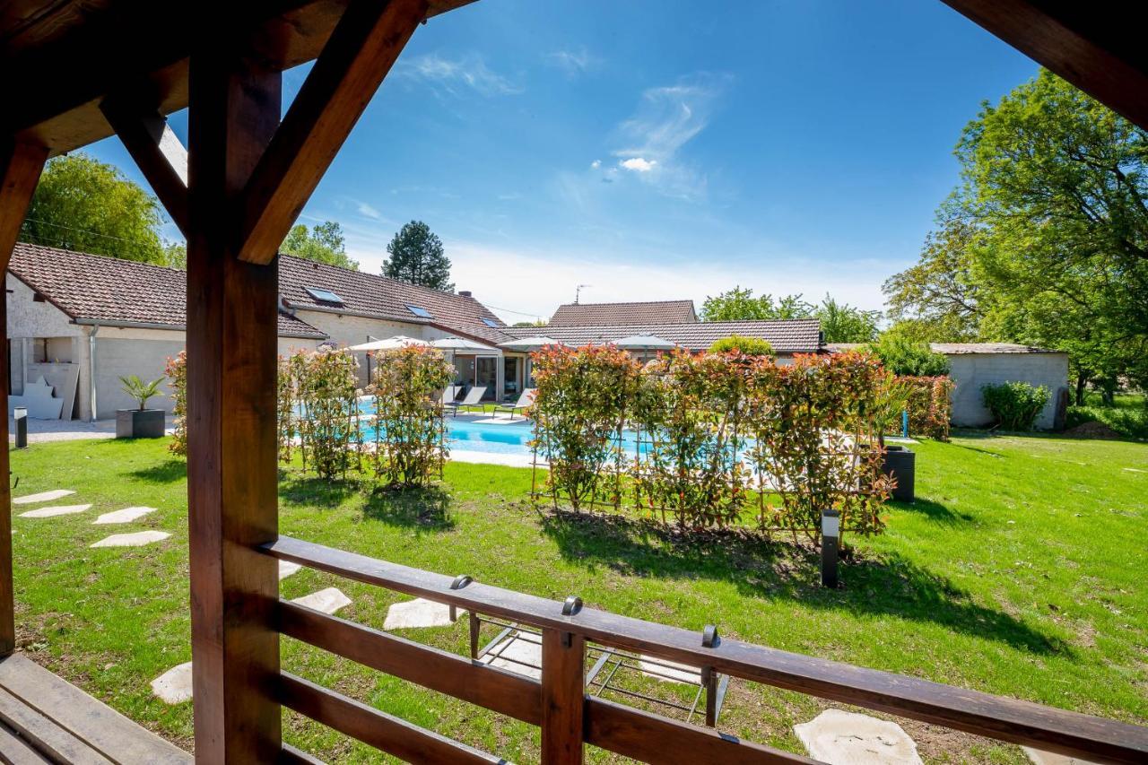 B&B L'Oree Du Bois Bourgogne - Adults Only Saint-Nicolas-lès-Cîteaux エクステリア 写真