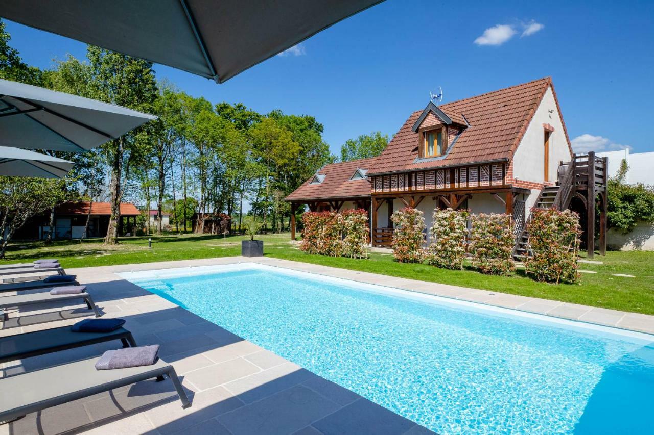 B&B L'Oree Du Bois Bourgogne - Adults Only Saint-Nicolas-lès-Cîteaux エクステリア 写真