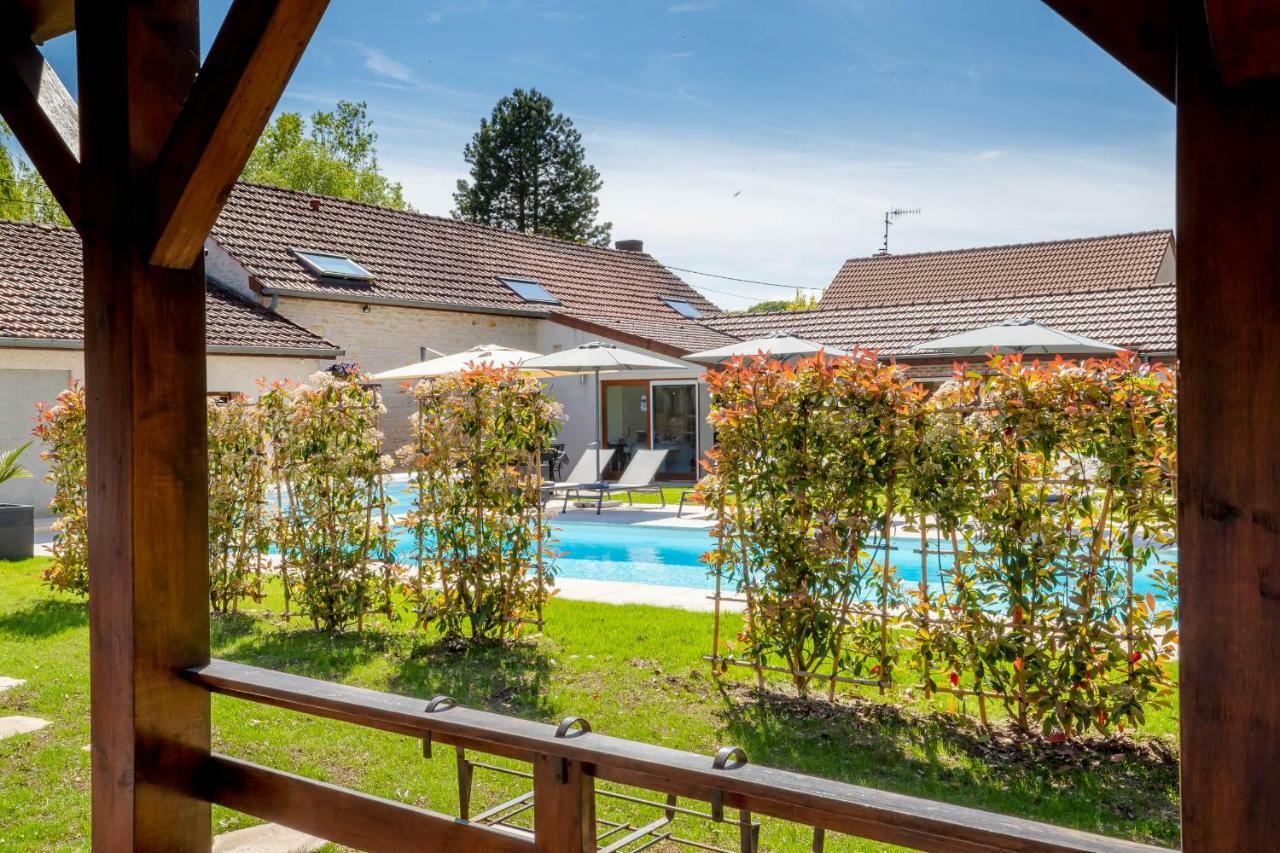 B&B L'Oree Du Bois Bourgogne - Adults Only Saint-Nicolas-lès-Cîteaux エクステリア 写真