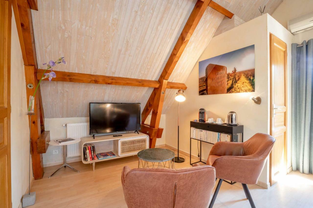 B&B L'Oree Du Bois Bourgogne - Adults Only Saint-Nicolas-lès-Cîteaux エクステリア 写真
