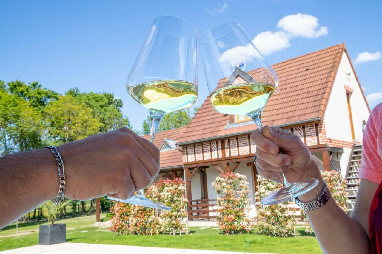 B&B L'Oree Du Bois Bourgogne - Adults Only Saint-Nicolas-lès-Cîteaux エクステリア 写真