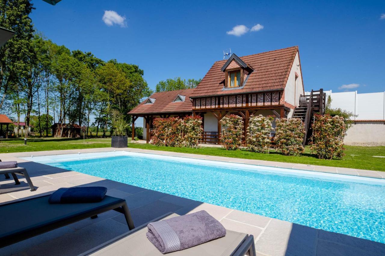 B&B L'Oree Du Bois Bourgogne - Adults Only Saint-Nicolas-lès-Cîteaux エクステリア 写真